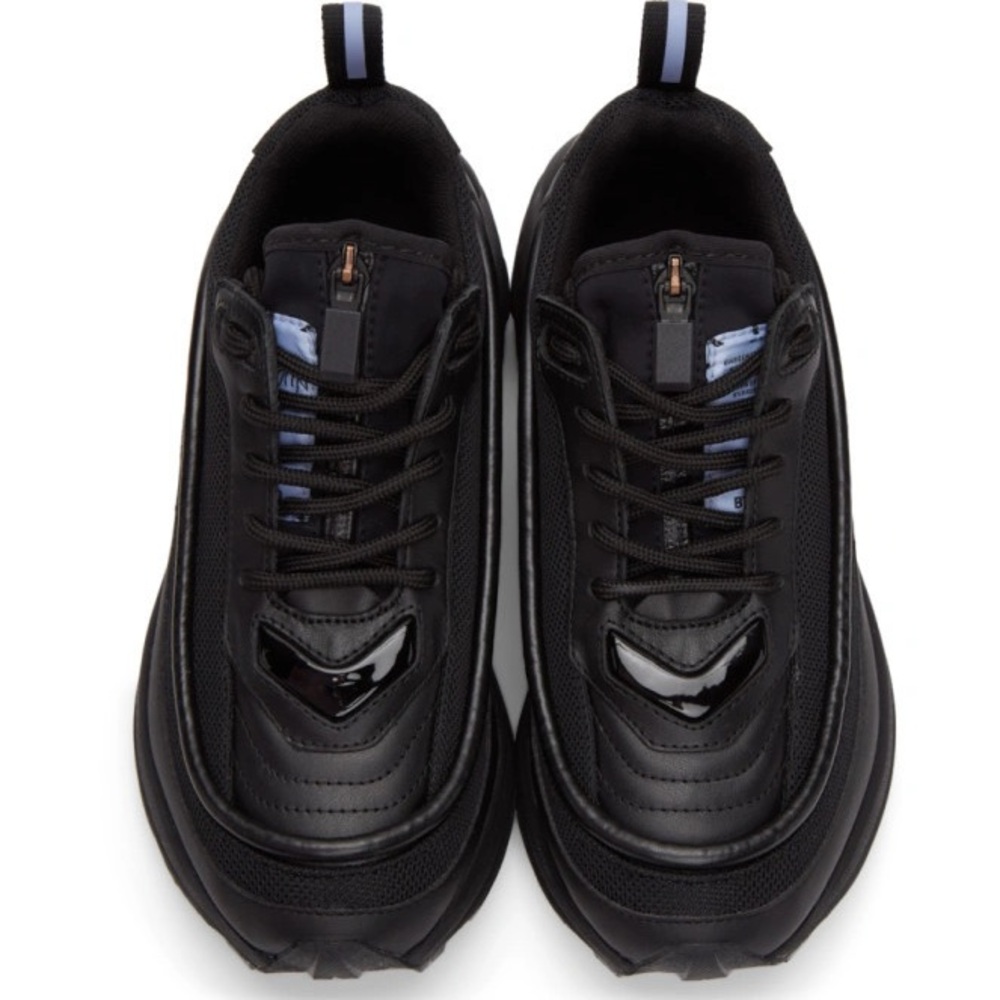 MCQ Black FA-5 Runner Sneakers